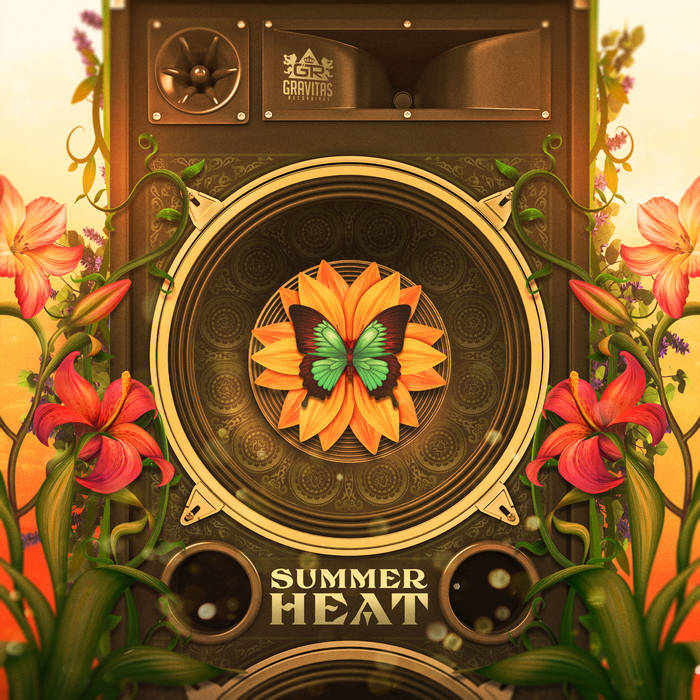 Cover Gravitas Recordings "Summer Heat"