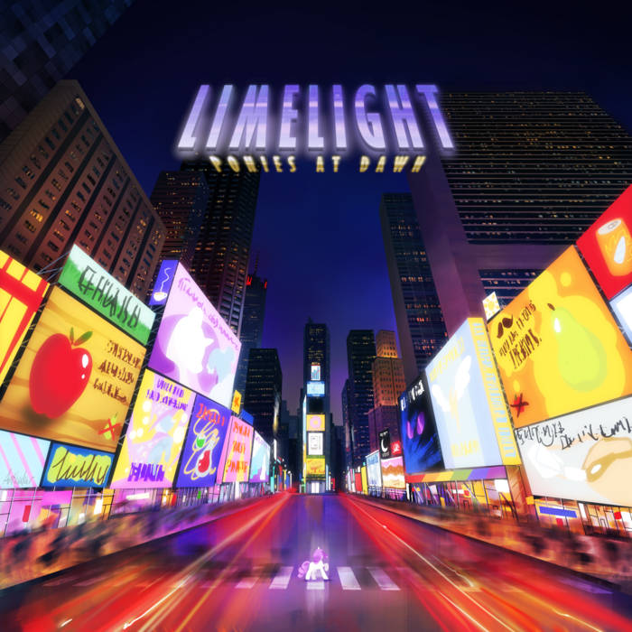 Cover Ponies at Dawn "Limelight"