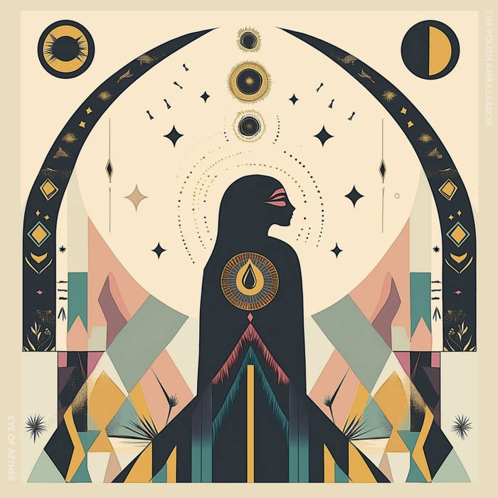 Cover The Polish Ambassador "Eye of Aether"