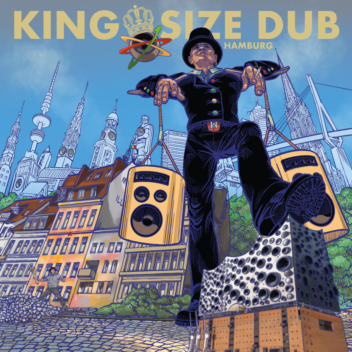 Cover King Size Dub Hamburg