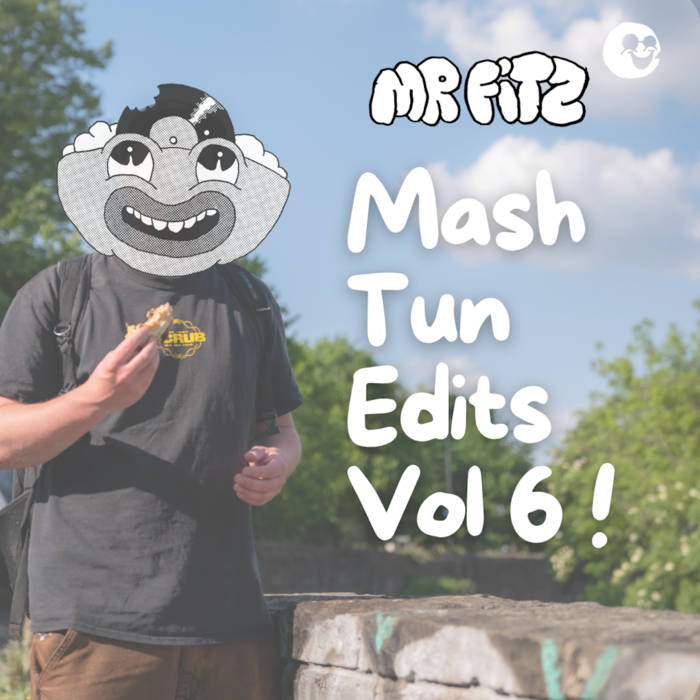 Cover Mr. Fitz "mash tun edits Vol.6"
