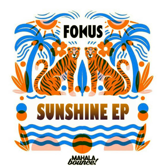 Cover Fokus King "Sunshine EP"