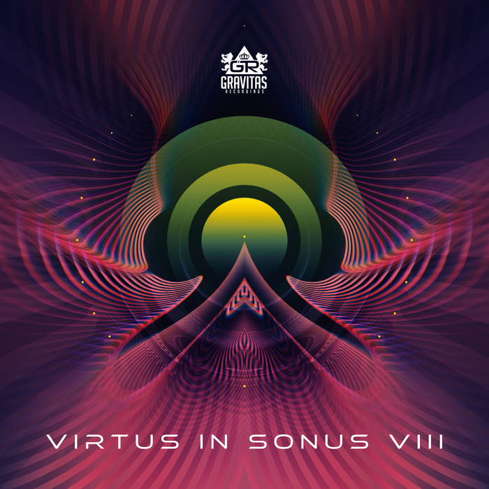Cover Gravitas Recordings "Virtus in Sonus Vol. 8"