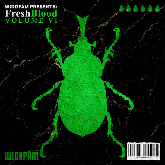 Cover Widd Fam "Fresh Blood Vol. 6"