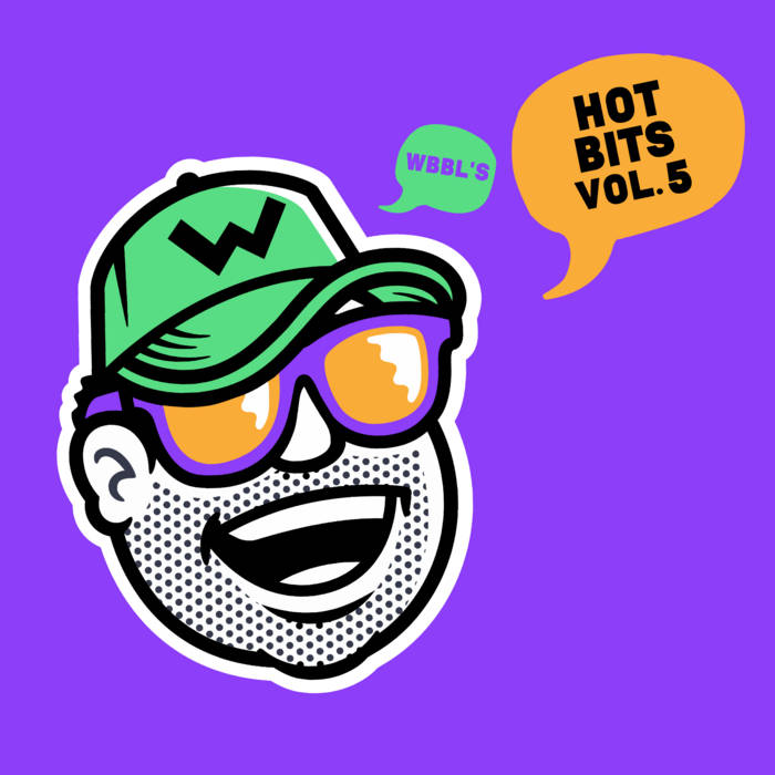 Cover WBBL "Hot Bits Vol. 5"