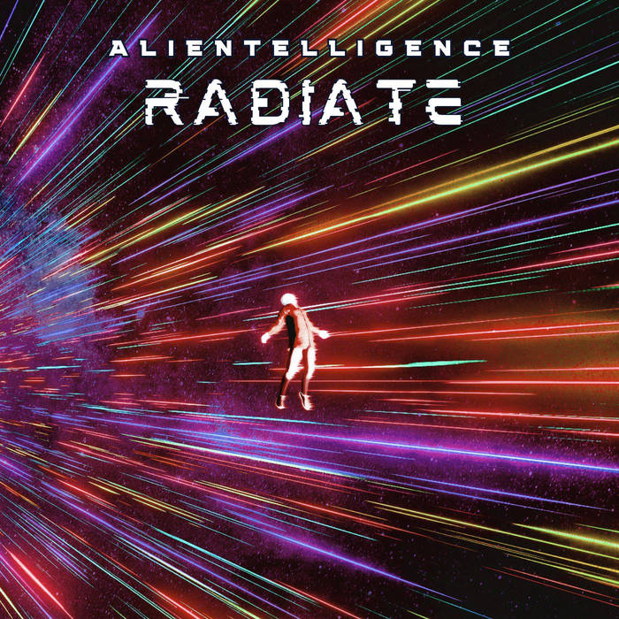 Cover Alientelligence "Radiate"