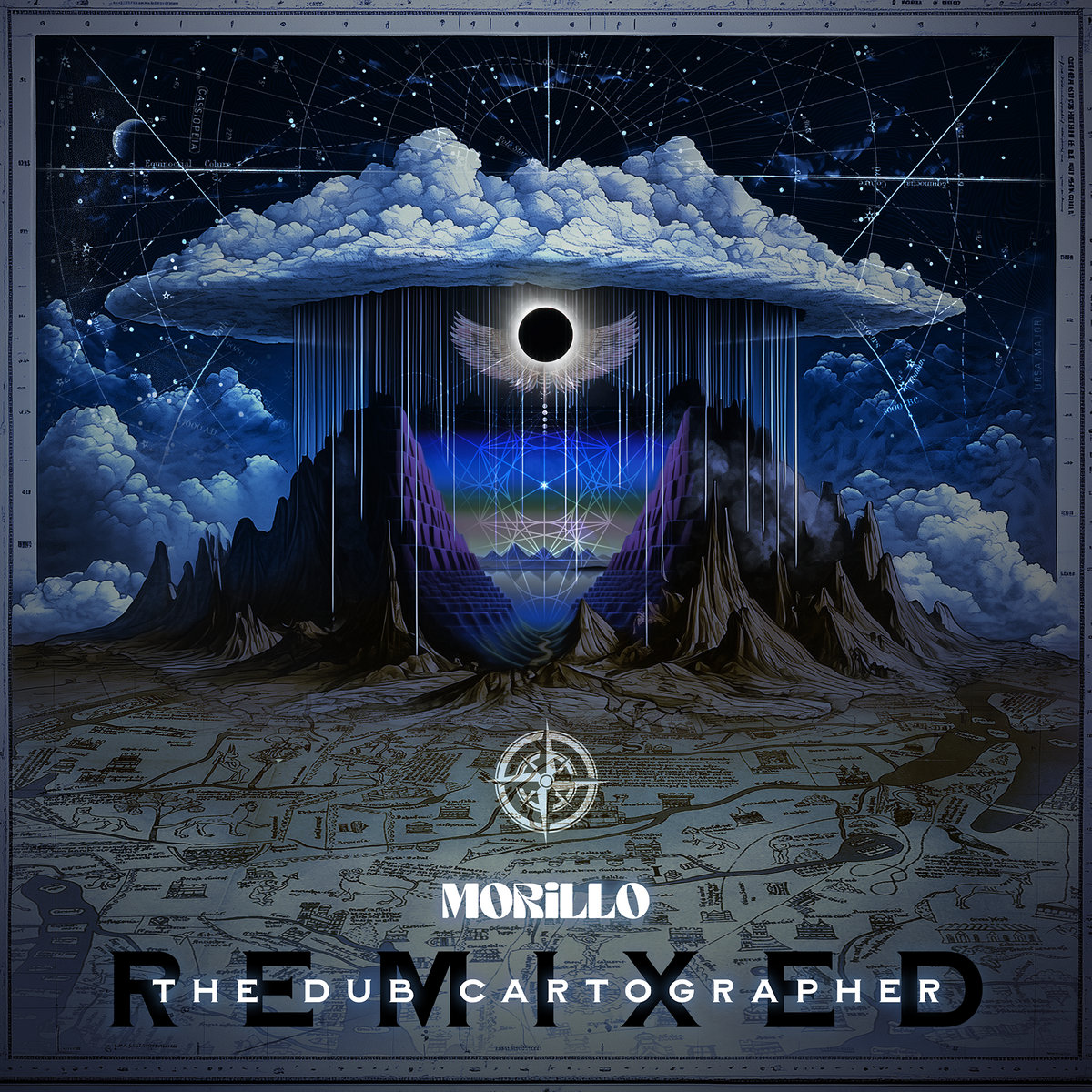 Cover Mordillo "The Dub Cartographer remixed"