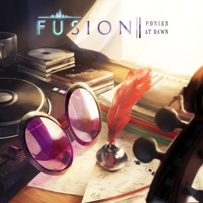 Cover Ponies at Dawn "Fusion"