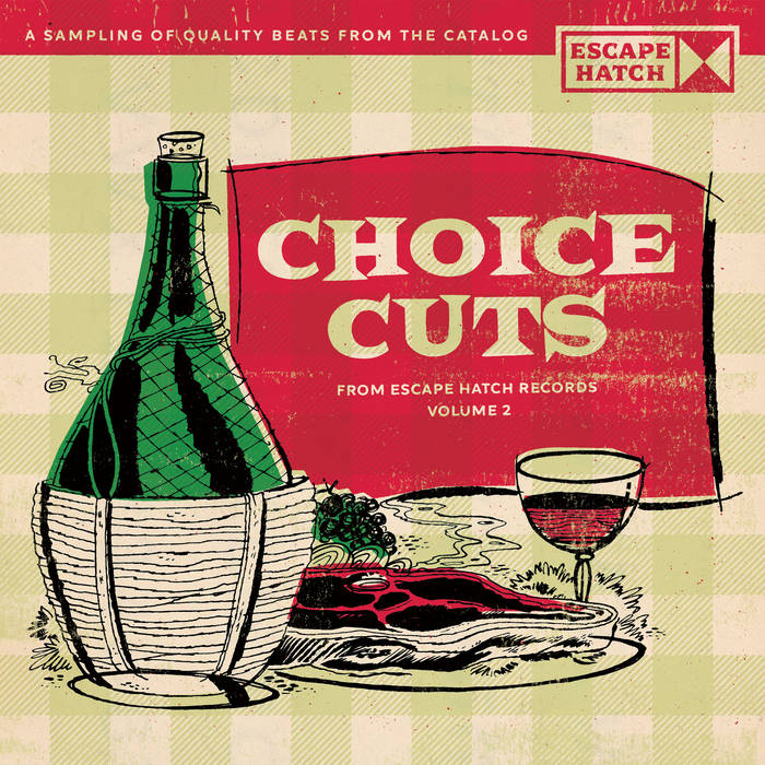 Cover Escape Hatch "Choice Cuts Vol 2"